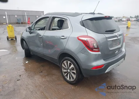 2020 Buick Encore Fwd Essence from USA, damaged, VIN KL4CJCSB3LB060612
